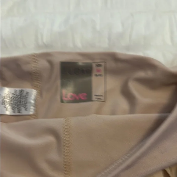 Lucky in Love Tan Fringe Mini Skirt - Picture 2 of 2